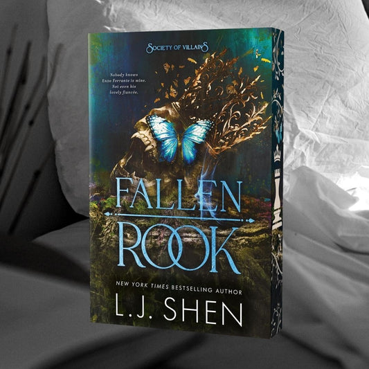 PRE-ORDER Fallen Rook ORDERS CLOSE 11.09.26