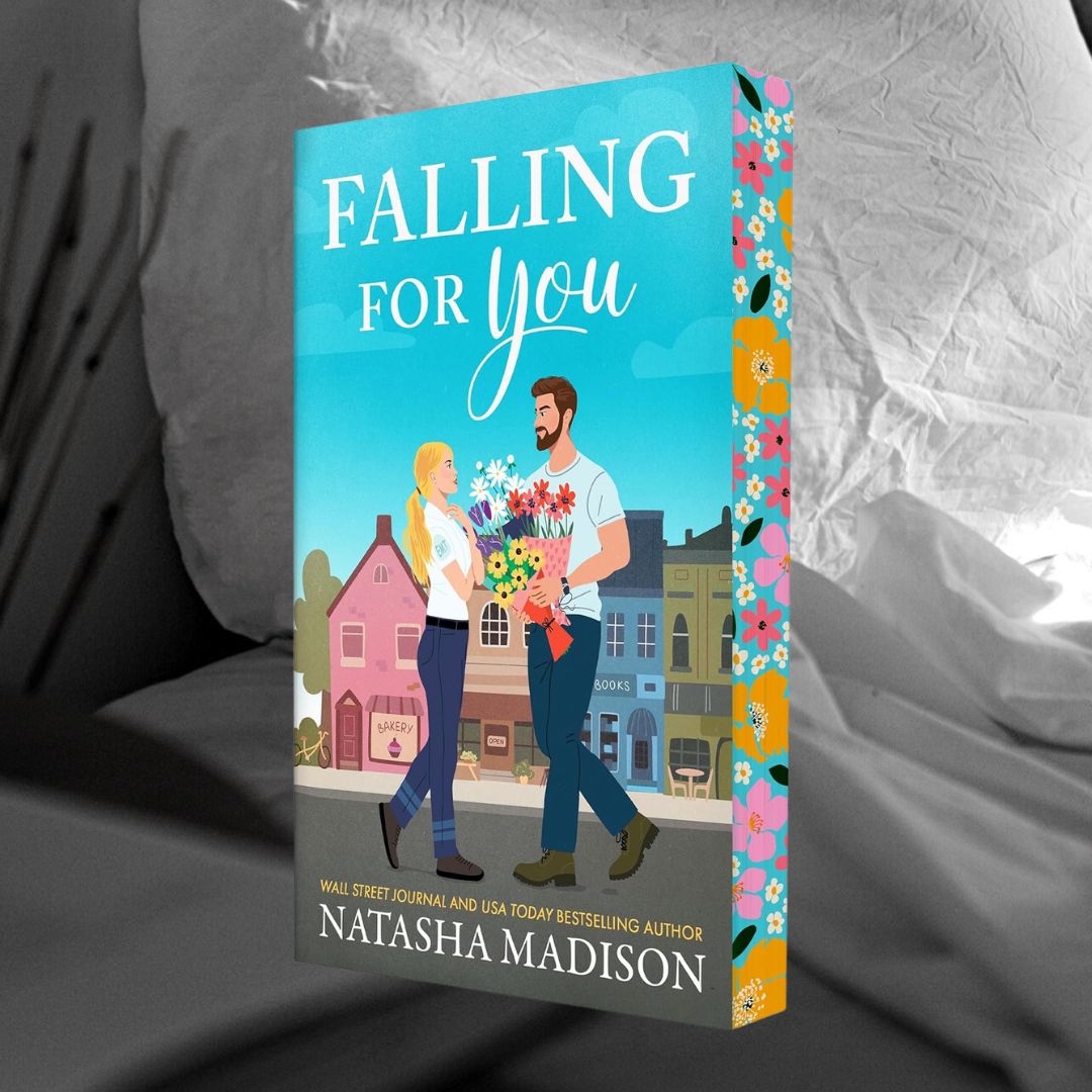 PRE-ORDER Falling for You by Natasha Madison ORDERS CLOSE 3.07.26