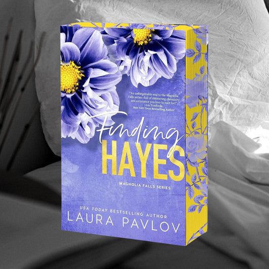 PRE-ORDER Finding Hayes ORDERS CLOSE 6.11.26
