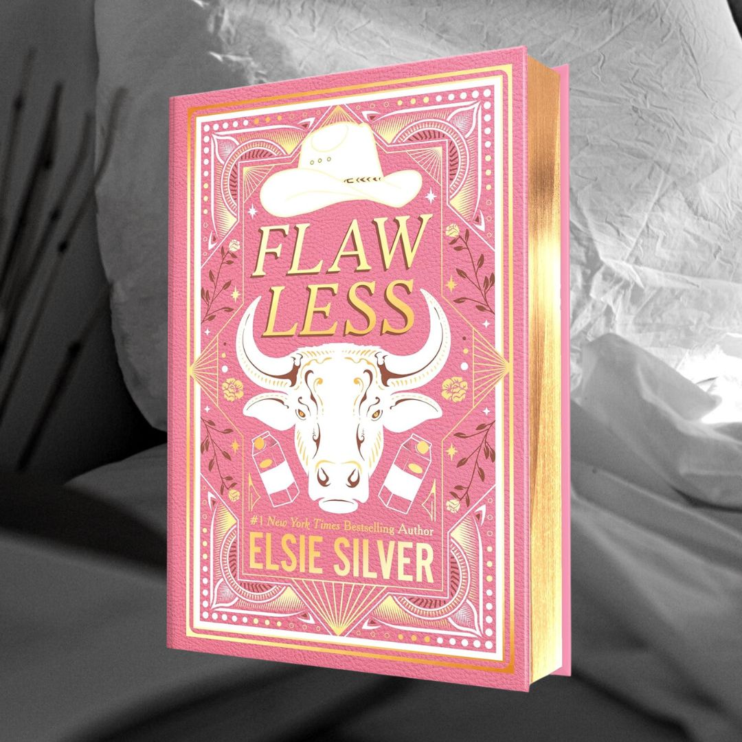 PRE-ORDER Flawless (Hardcover Collector's Edition) ORDERS CLOSE 31.07.26
