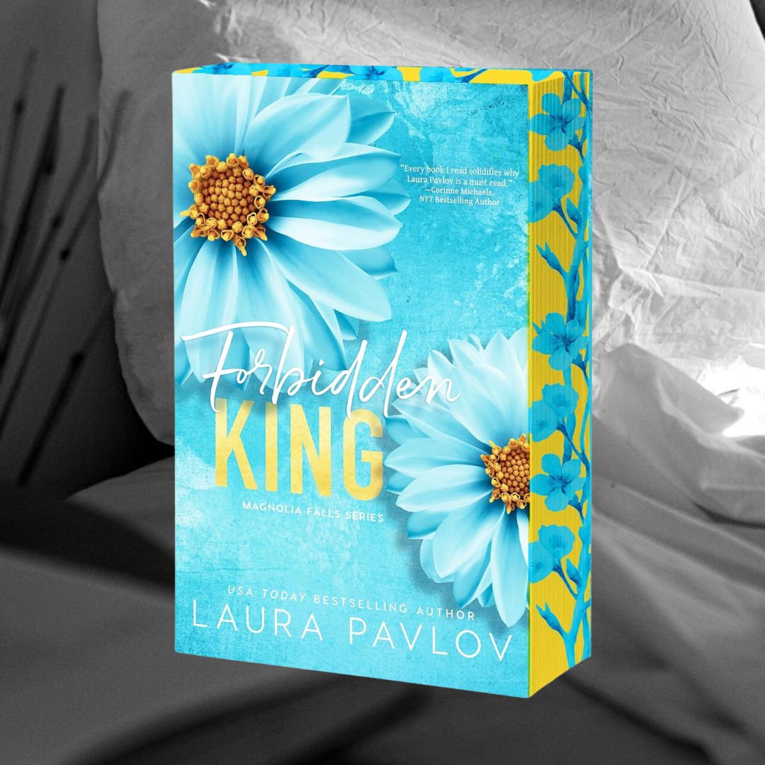 PRE-ORDER Forbidden King by Laura Pavlov ORDERS CLOSE 10.07.26