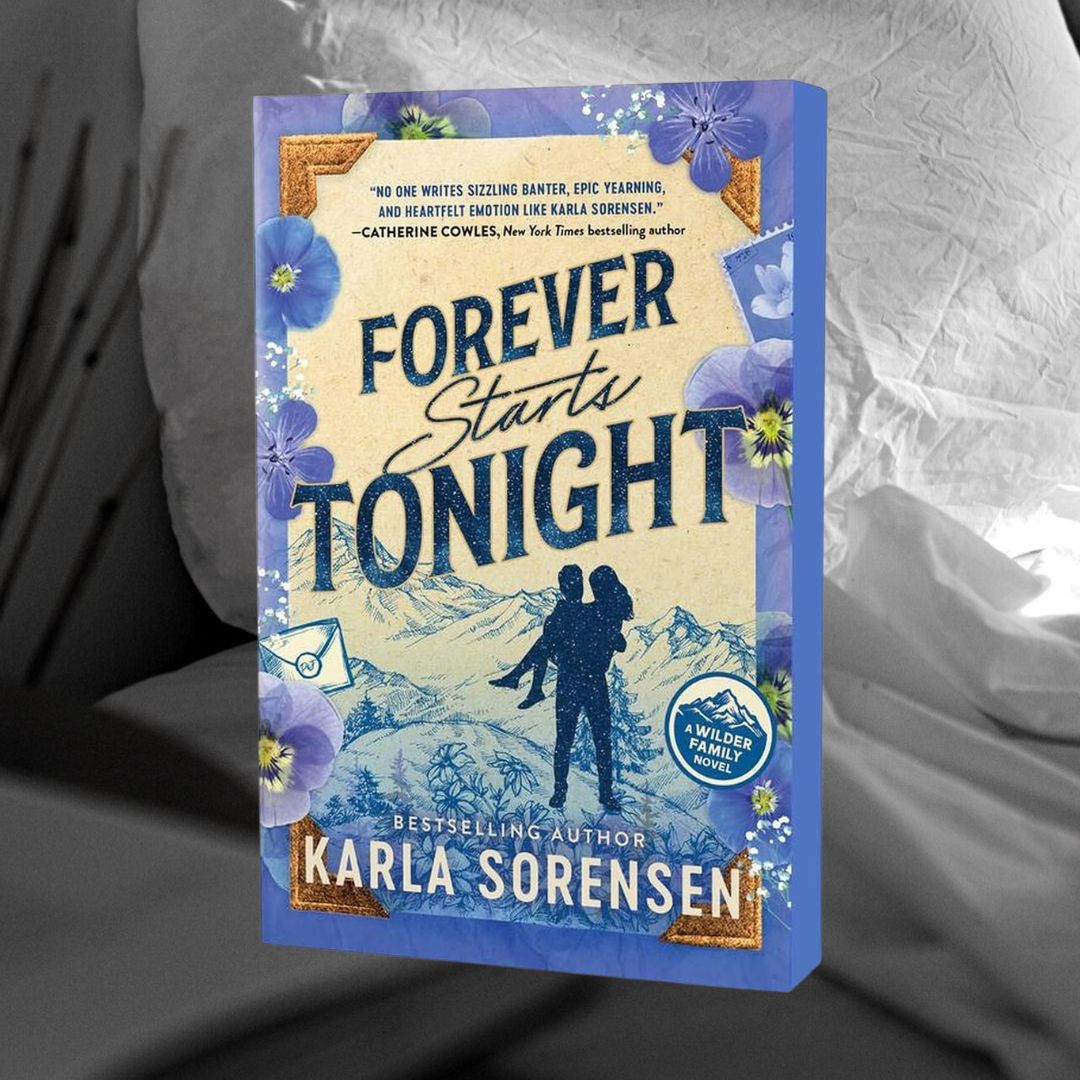 PRE-ORDER Forever Starts Tonight ORDERS CLOSE 30.10.26