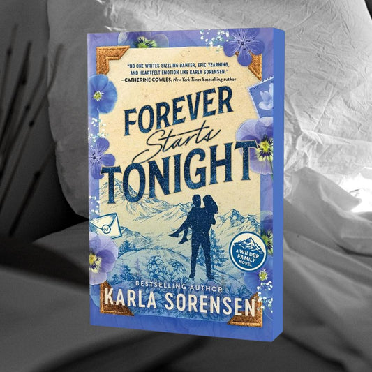 PRE-ORDER Forever Starts Tonight ORDERS CLOSE 30.10.26