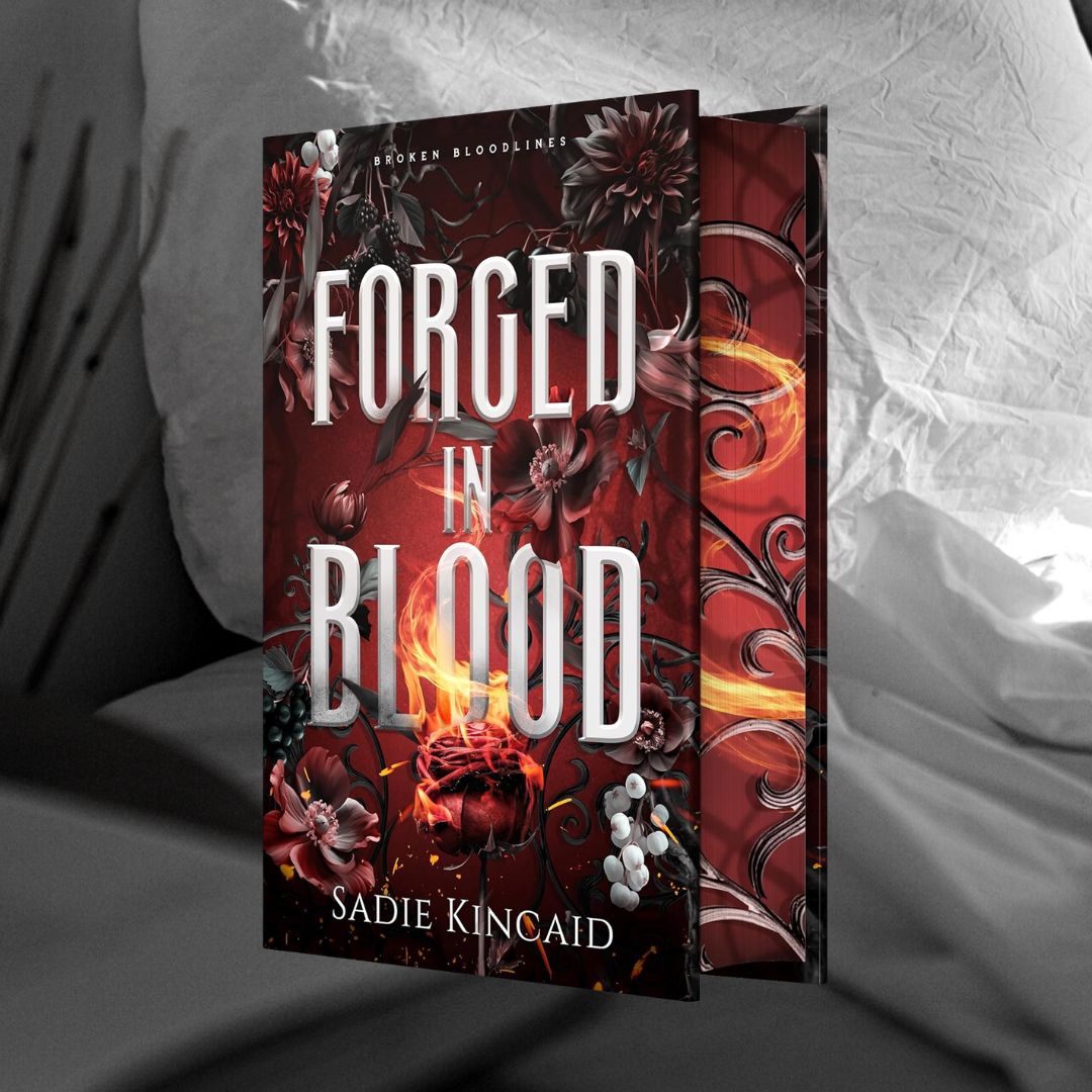 Forged in Blood (Deluxe Edition Hardcover) by Sadie Kincaid
