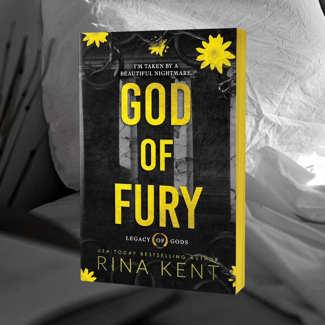 PRE-ORDER God of Fury by Rina Kent ORDERS CLOSE 09.02.25