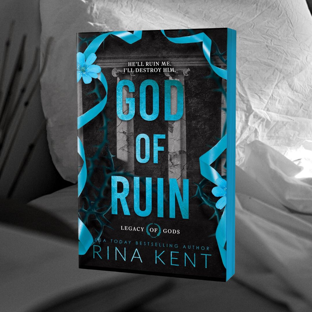 PRE-ORDER God of Ruin by Rina Kent ORDERS CLOSE 12.01.25