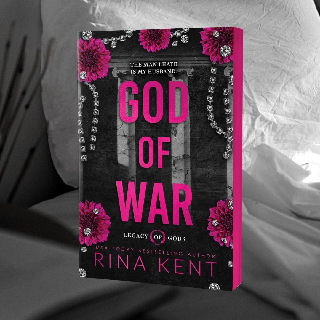 PRE-ORDER God of War by Rina Kent ORDERS CLOSE 09.03.25