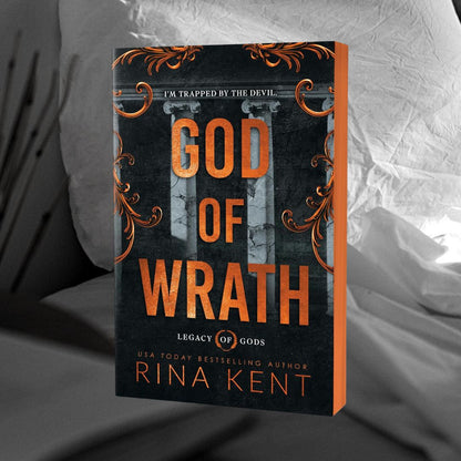 DAMAGED God of Wrath (Deluxe Edition) by Rina Kent