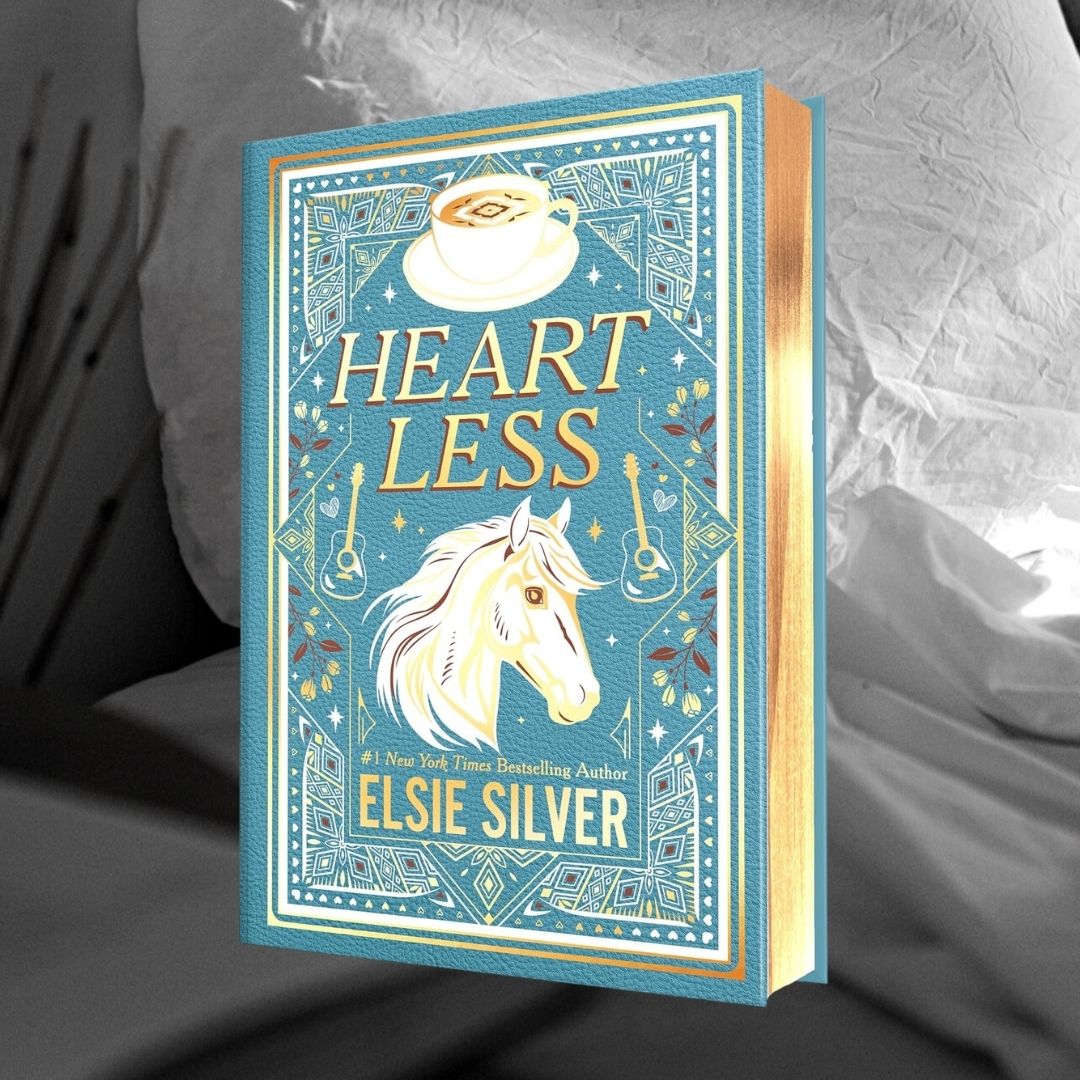 PRE-ORDER Heartless (Hardcover Collector's Edition) ORDERS CLOSE 11.09.26