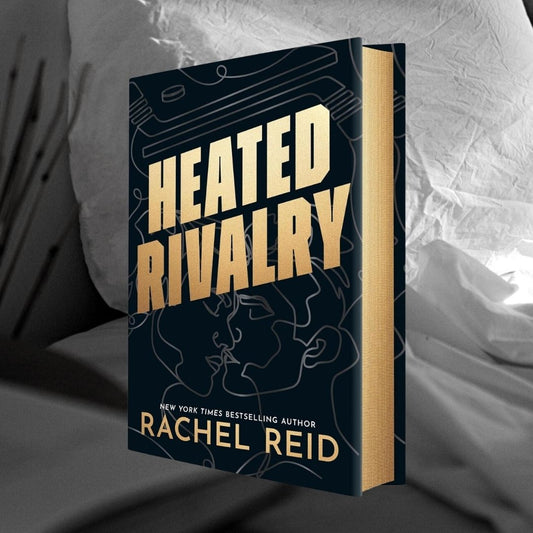 PRE-ORDER Heated Rivalry (Hardcover) ORDERS CLOSE 18.09.26