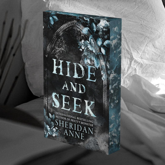 PRE-ORDER Hide and Seek by Sheridan Anne ORDERS CLOSE 13.03.26