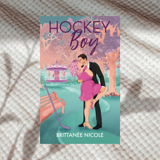 Hockey Boy by Brittanee Nicole