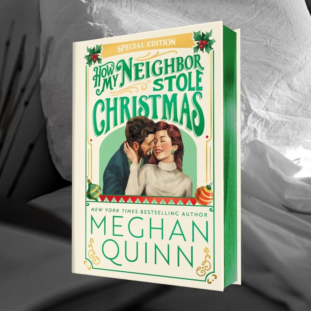 PRE-ORDER How My Neighbor Stole Christmas (Hardcover Collector's Edition) ORDERS CLOSE 18.09.26