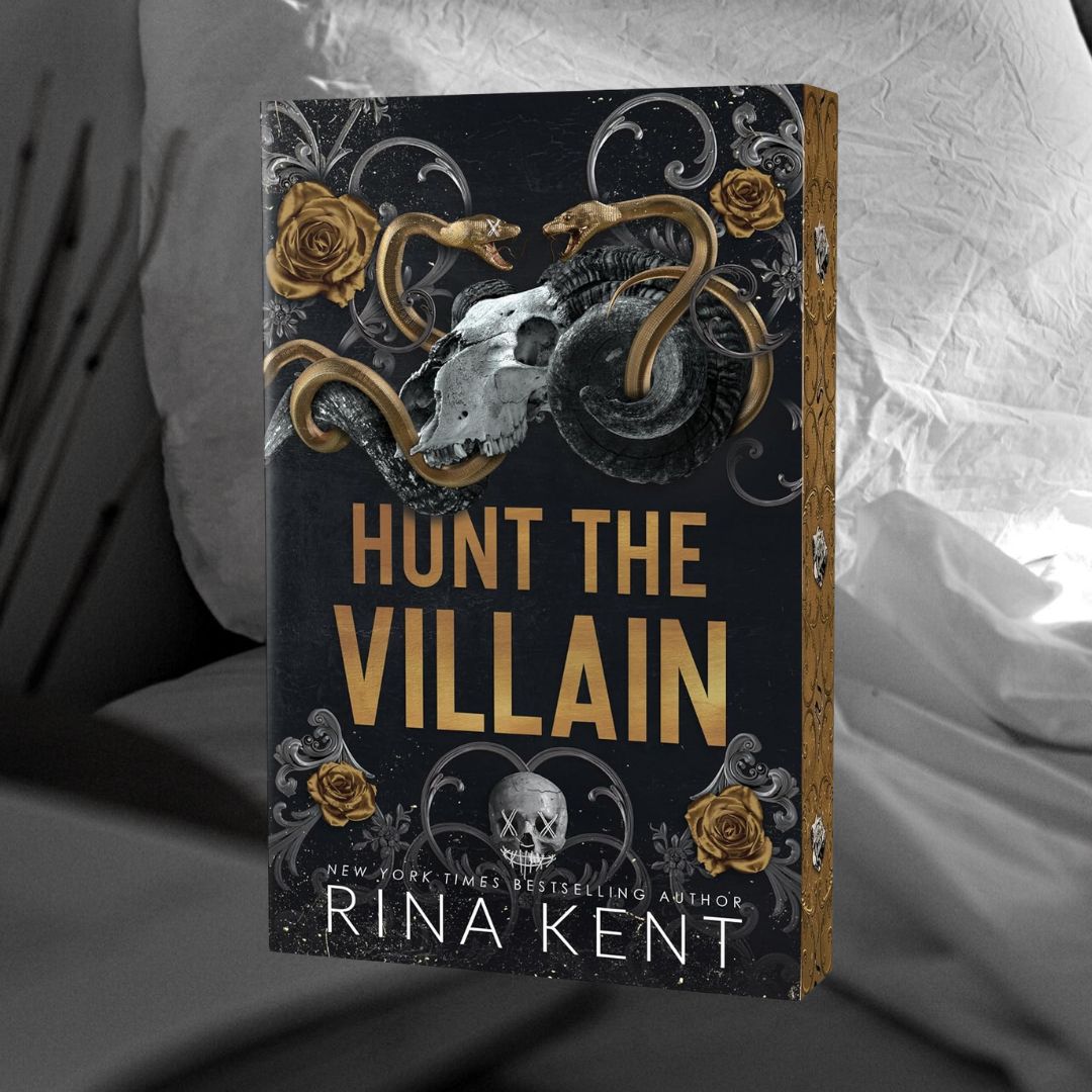 Hunt the Villain (Deluxe Edition) by Rina Kent