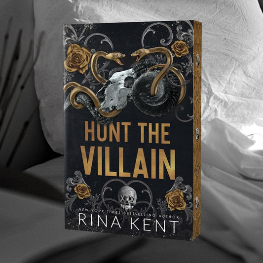 PRE-ORDER Hunt the Villain by Rina Kent ORDERS CLOSE 13.03.26