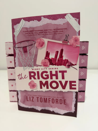 The Right Move by Liz Tomforde