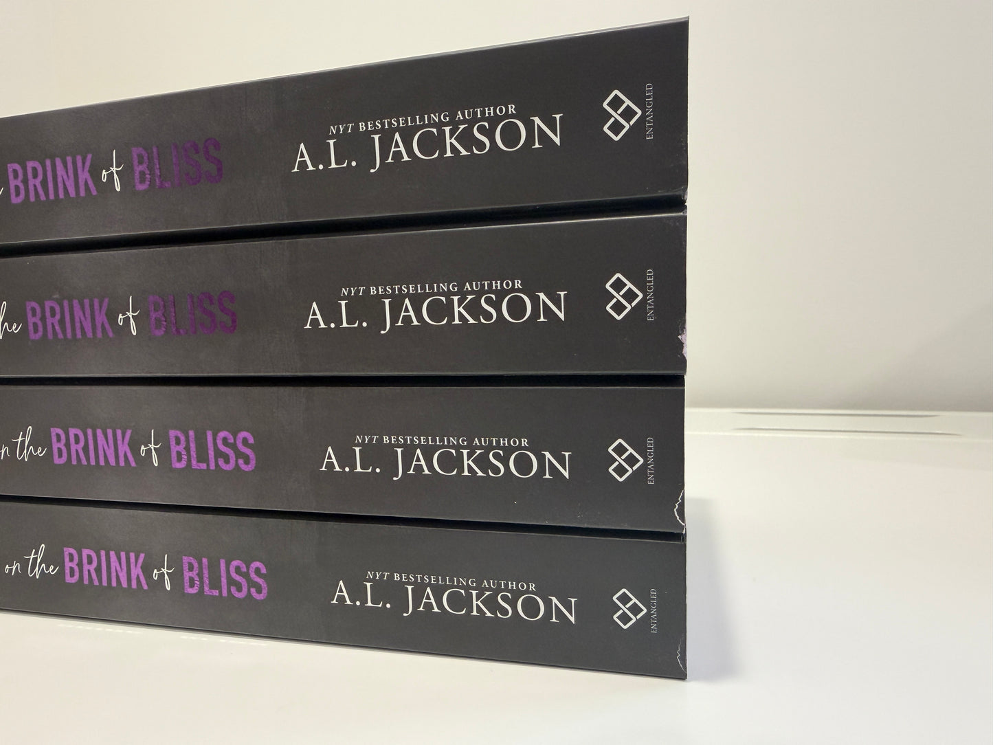 DAMAGED On the Brink of Bliss (Deluxe Edition) by A.L. Jackson