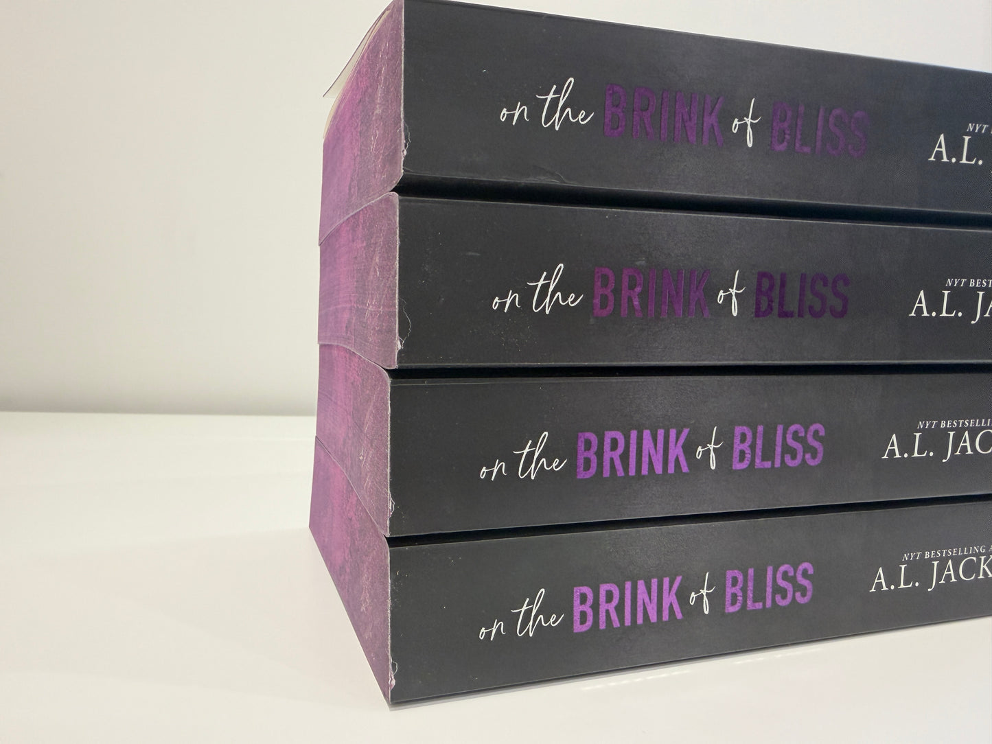 DAMAGED On the Brink of Bliss (Deluxe Edition) by A.L. Jackson