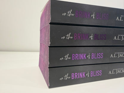 DAMAGED On the Brink of Bliss (Deluxe Edition) by A.L. Jackson