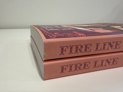 DAMAGED Fire Line by Maggie Gates