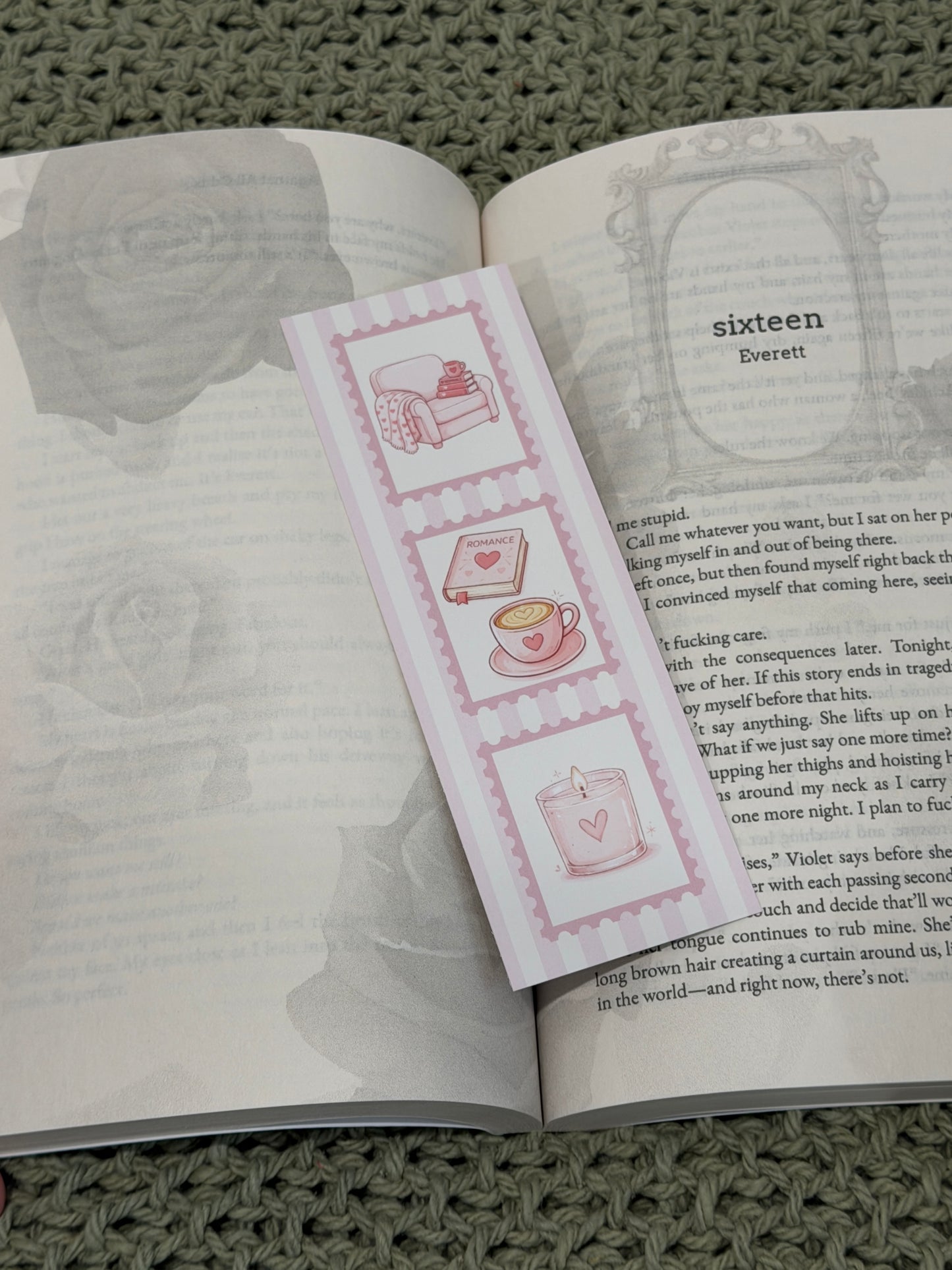 Book Club Ticket Bookmarks