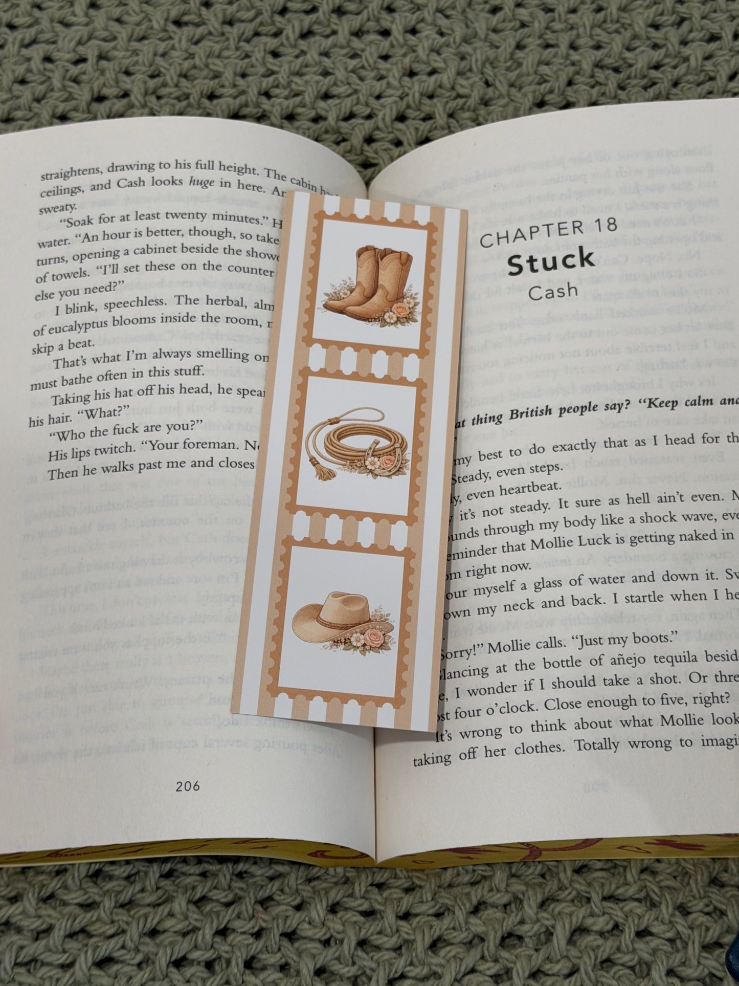 Book Club Ticket Bookmarks