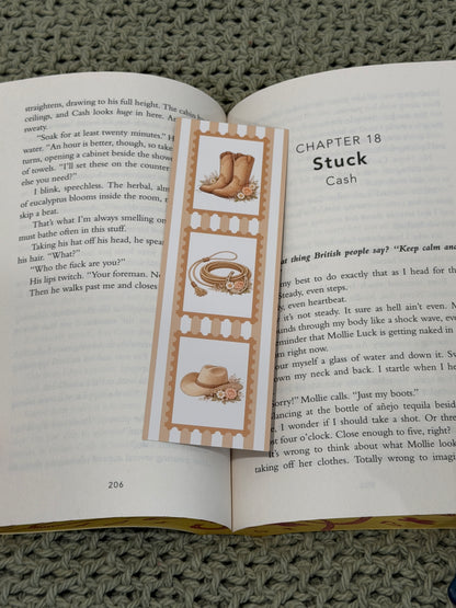 Book Club Ticket Bookmarks