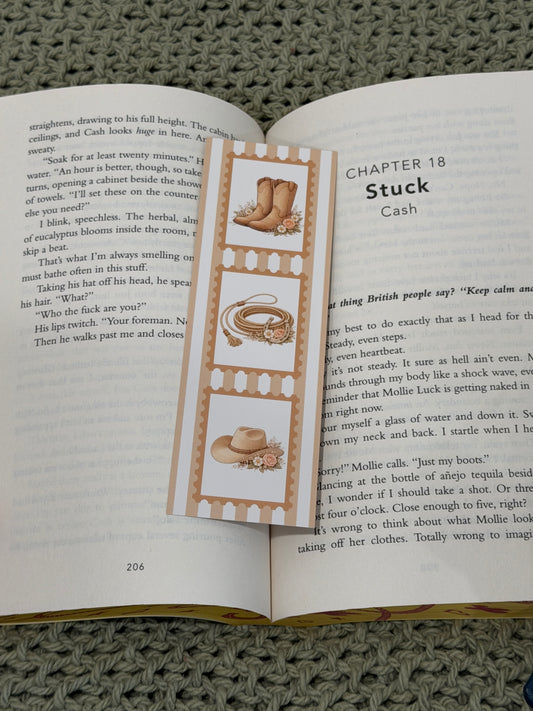 Stamp & Trope Bookmarks