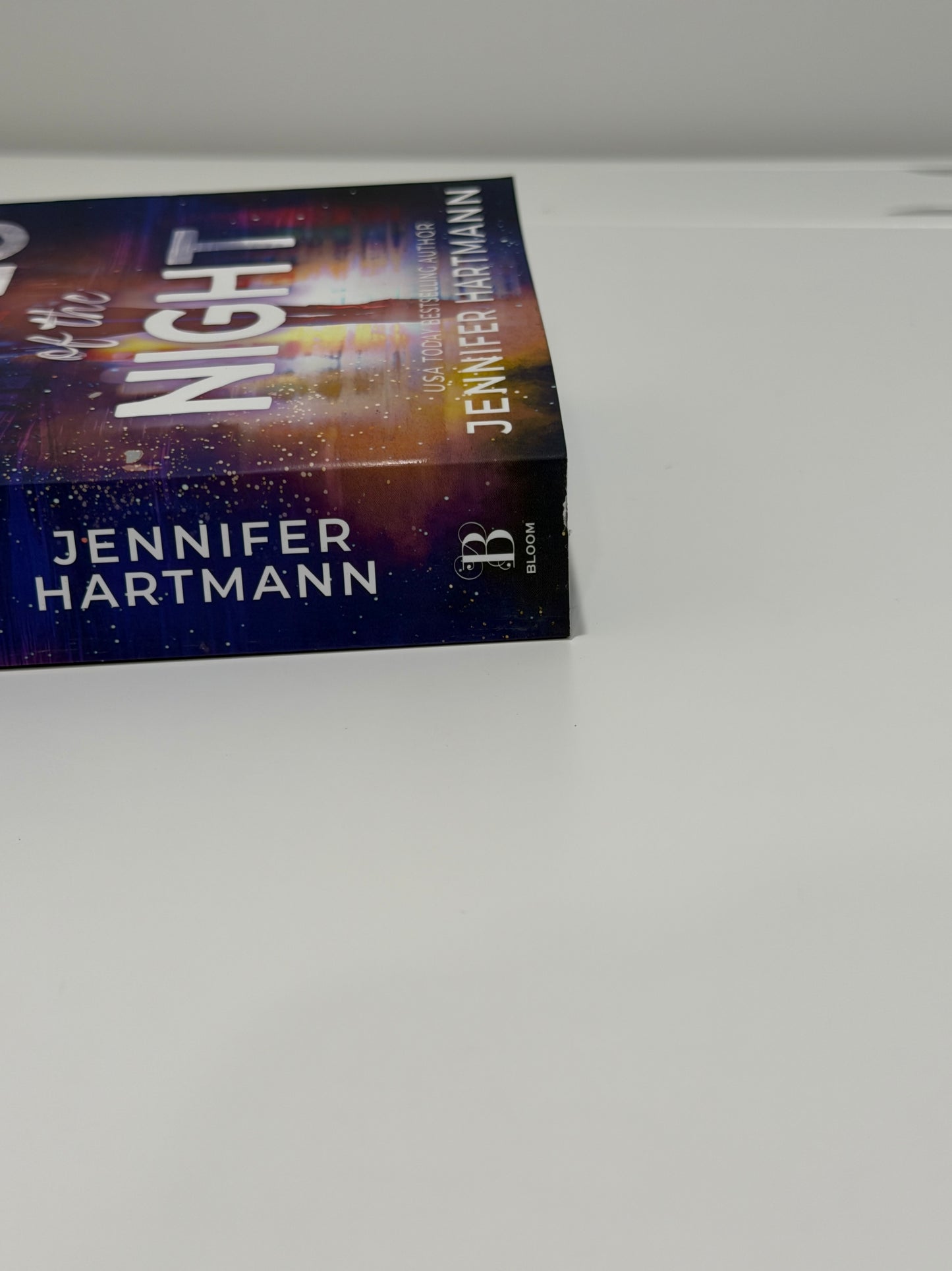 DAMAGED Pieces of the Night (Deluxe Edition) by Jennifer Hartmann