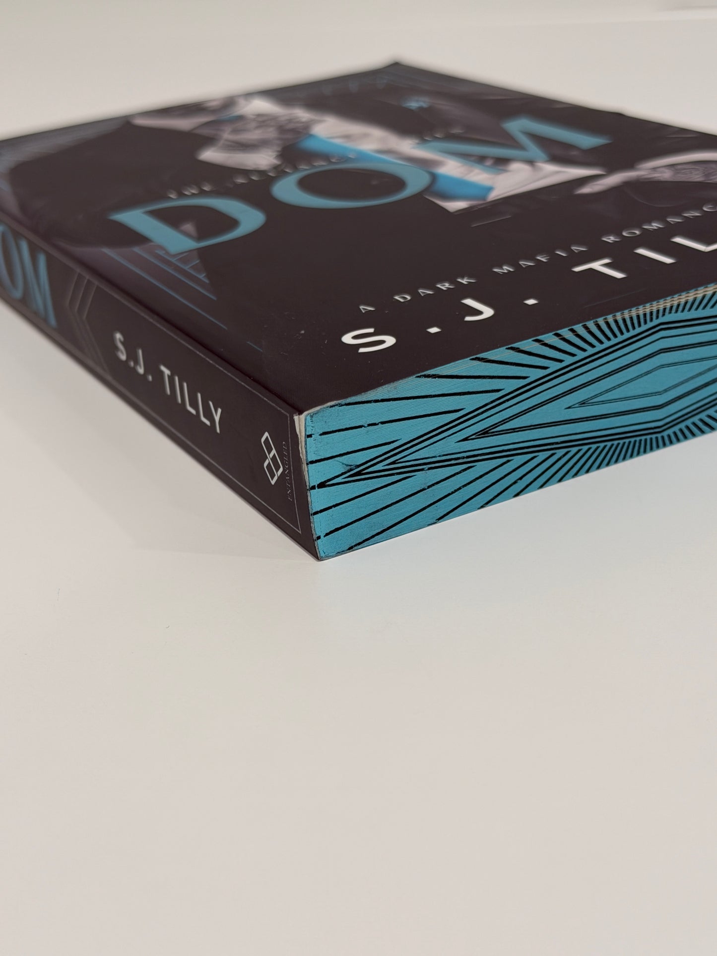 DAMAGED Dom (Deluxe Edition) by S.J. Tilly
