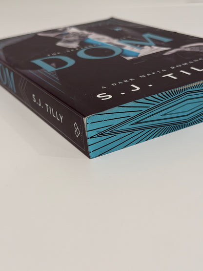 DAMAGED Dom (Deluxe Edition) by S.J. Tilly