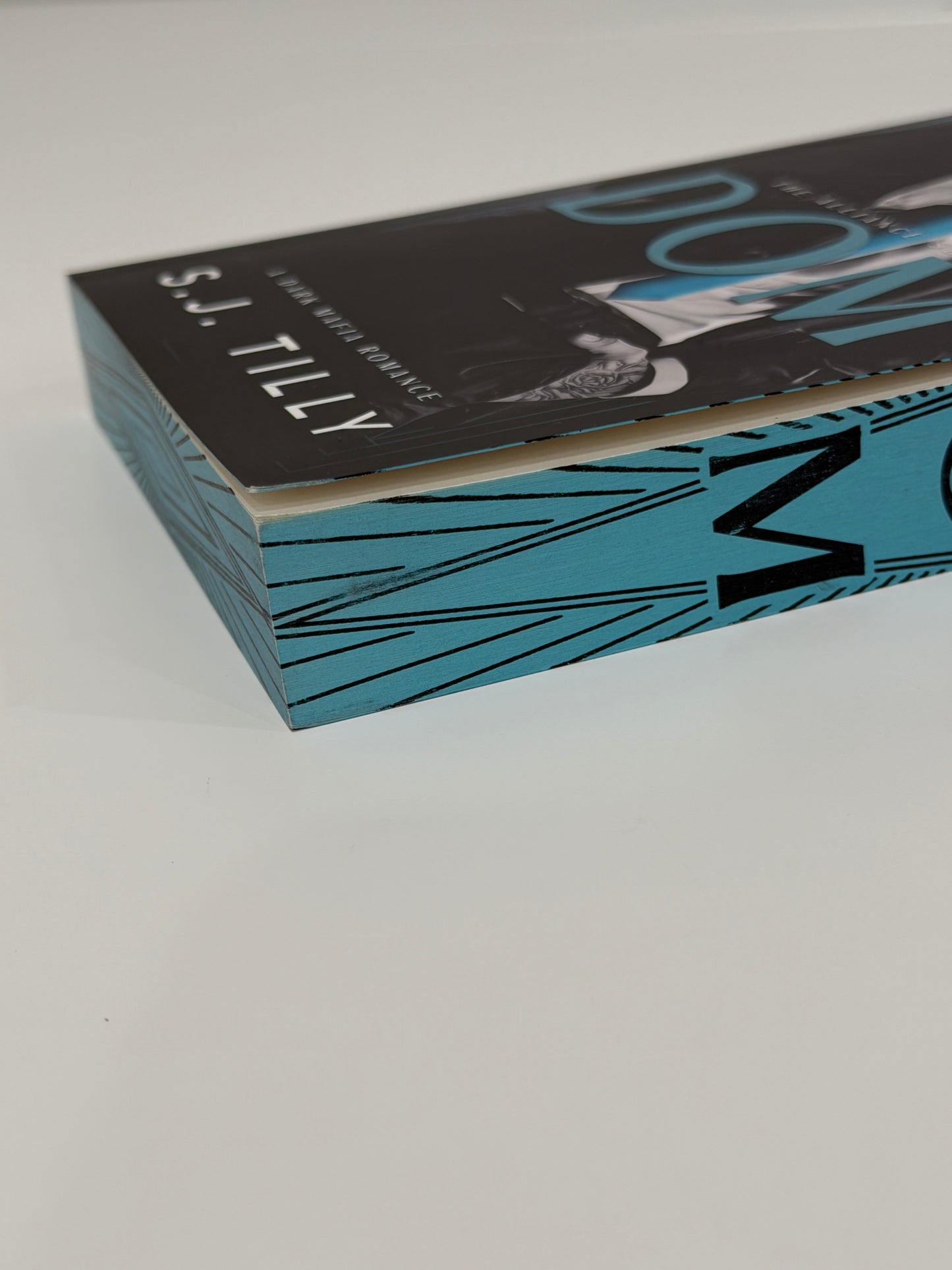 DAMAGED Dom (Deluxe Edition) by S.J. Tilly