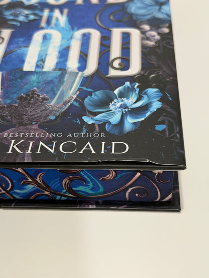 DAMAGED Bound in Blood (Deluxe Edition Hardcover) by Sadie Kincaid