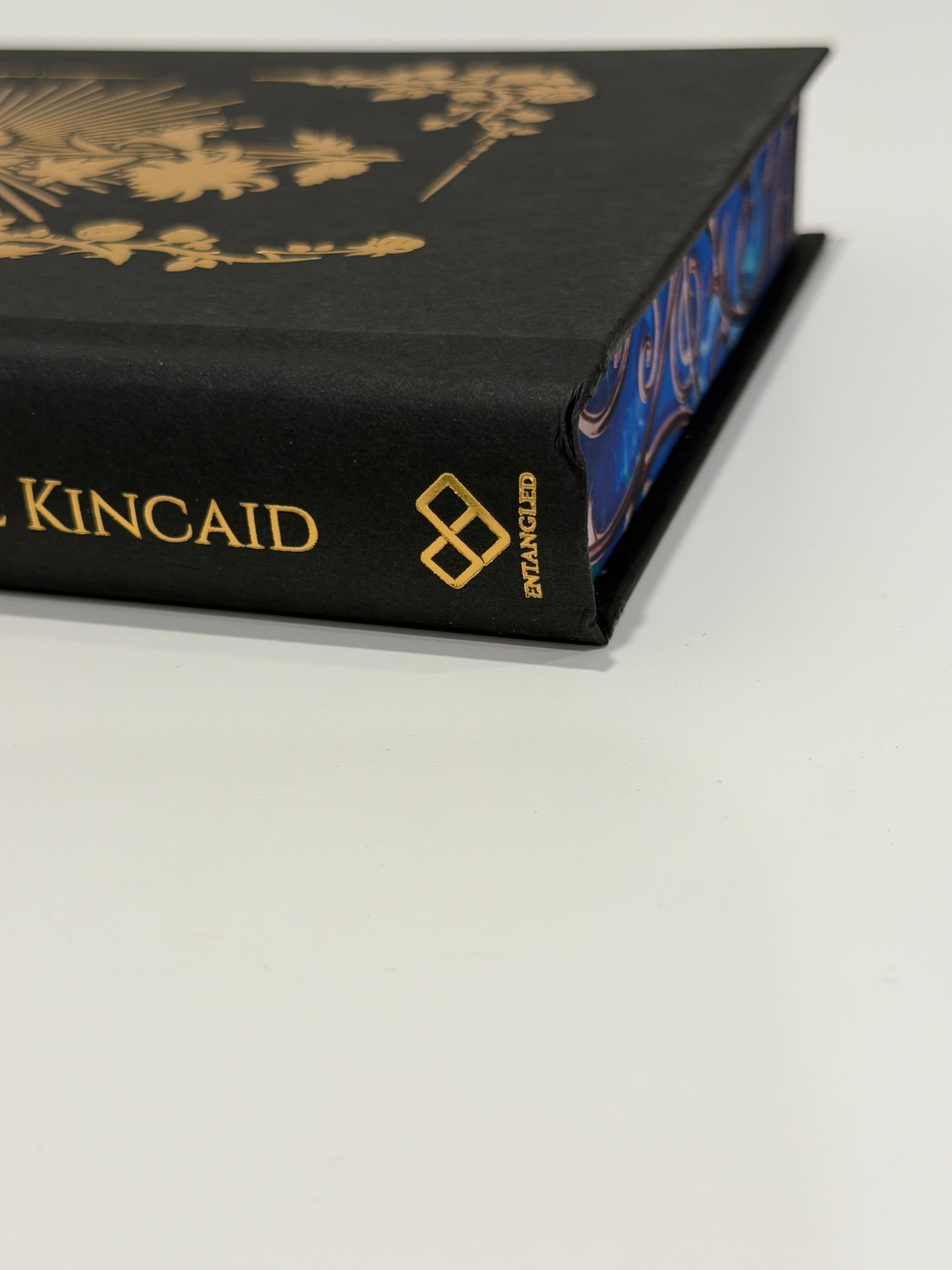 DAMAGED Bound in Blood (Deluxe Edition Hardcover) by Sadie Kincaid