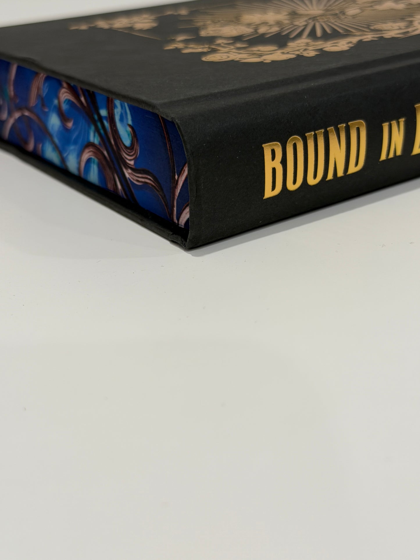 DAMAGED Bound in Blood (Deluxe Edition Hardcover) by Sadie Kincaid