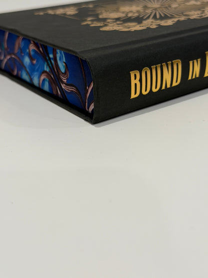 DAMAGED Bound in Blood (Deluxe Edition Hardcover) by Sadie Kincaid