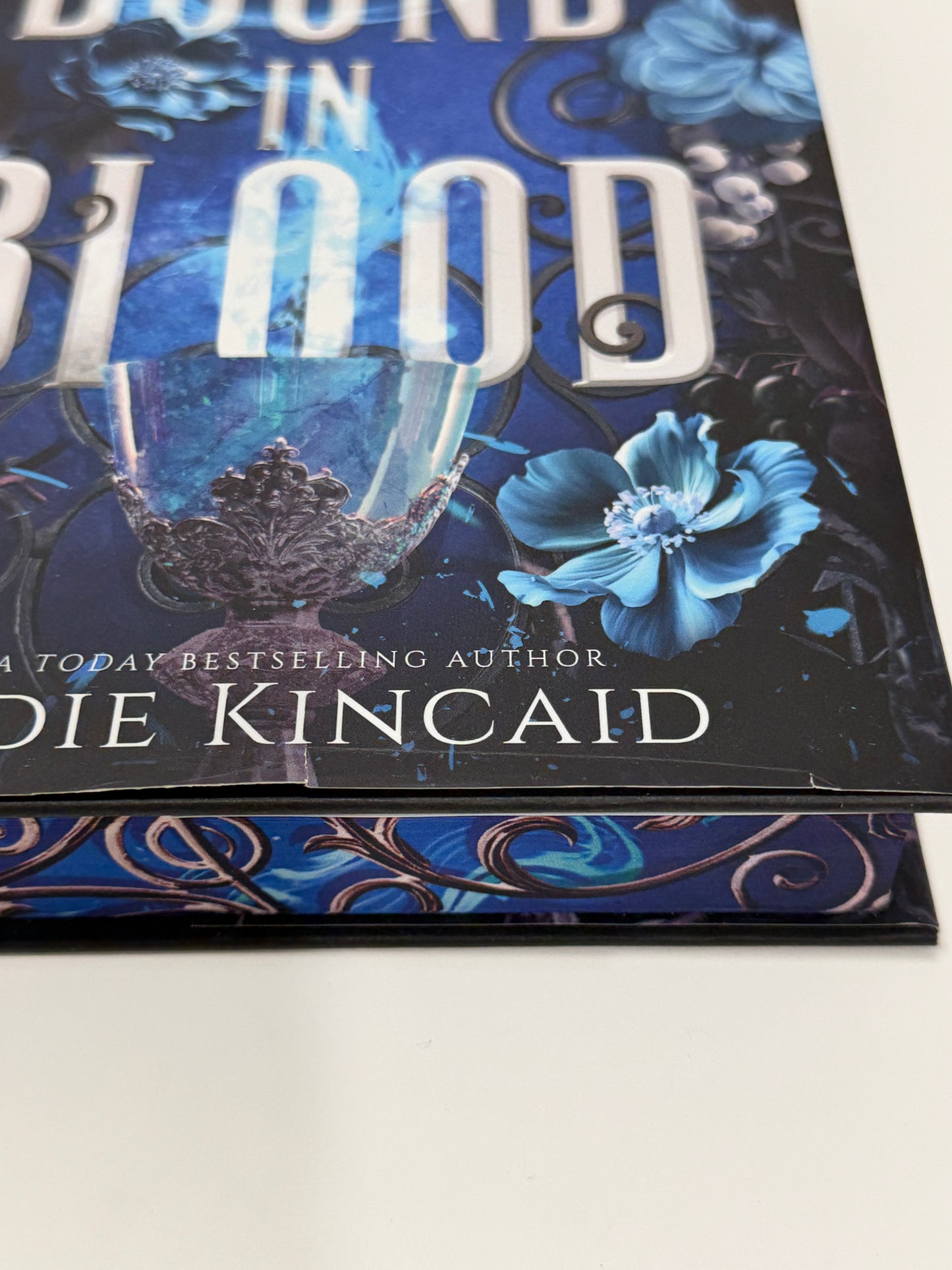 DAMAGED Bound in Blood (Deluxe Edition Hardcover) by Sadie Kincaid