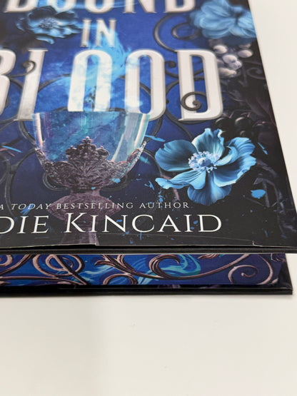 DAMAGED Bound in Blood (Deluxe Edition Hardcover) by Sadie Kincaid