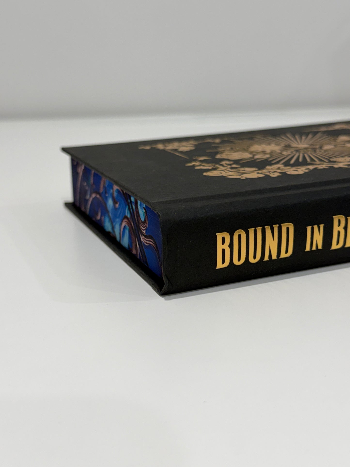 DAMAGED Bound in Blood (Deluxe Edition Hardcover) by Sadie Kincaid