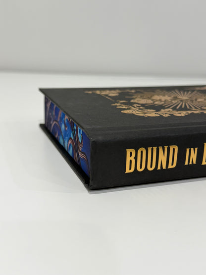 DAMAGED Bound in Blood (Deluxe Edition Hardcover) by Sadie Kincaid