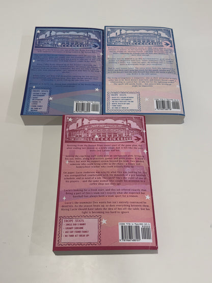 DAMAGED Boston Blues Series (Deluxe Editions)