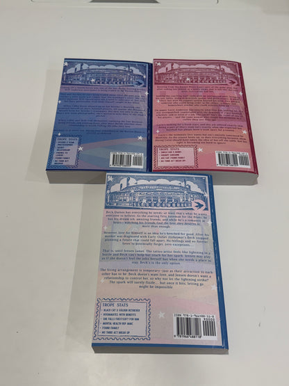 DAMAGED Boston Blues Series (Deluxe Editions)