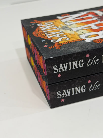 DAMAGED Saving the Rain (Deluxe Edition)