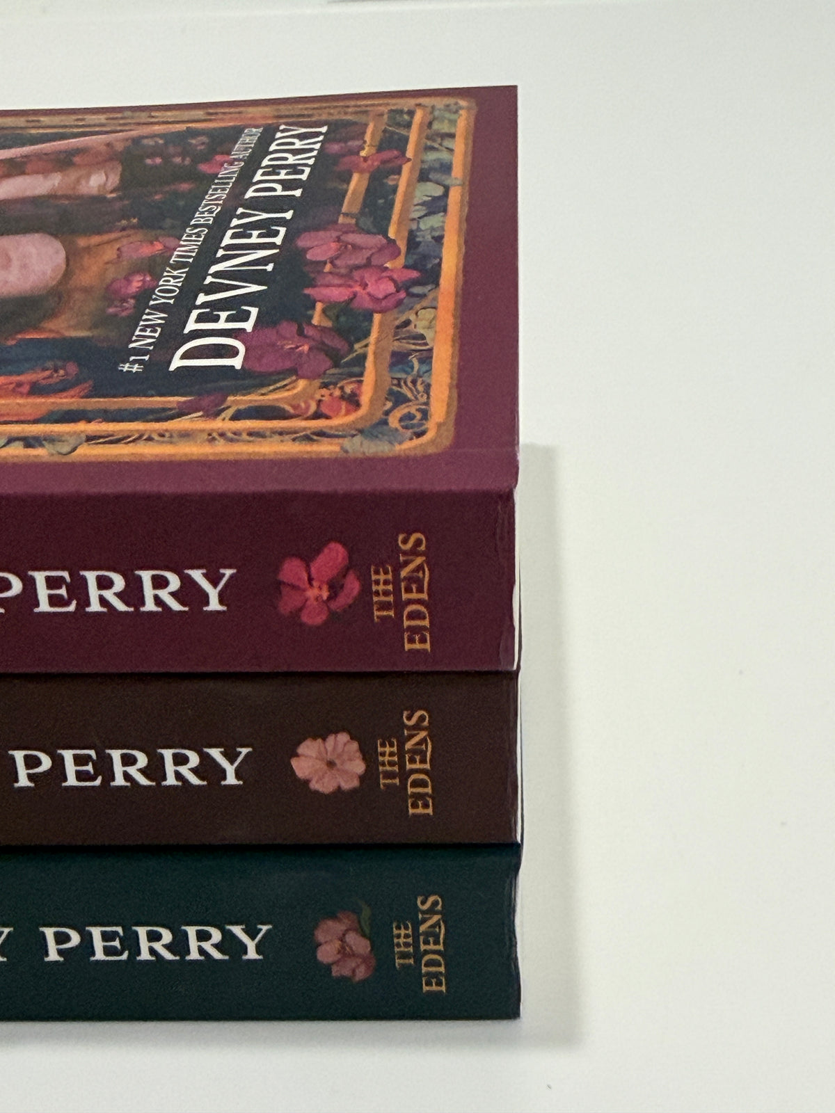 DAMAGED The Edens Series Bundle