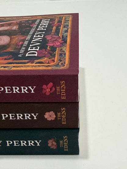 DAMAGED The Edens Series Bundle