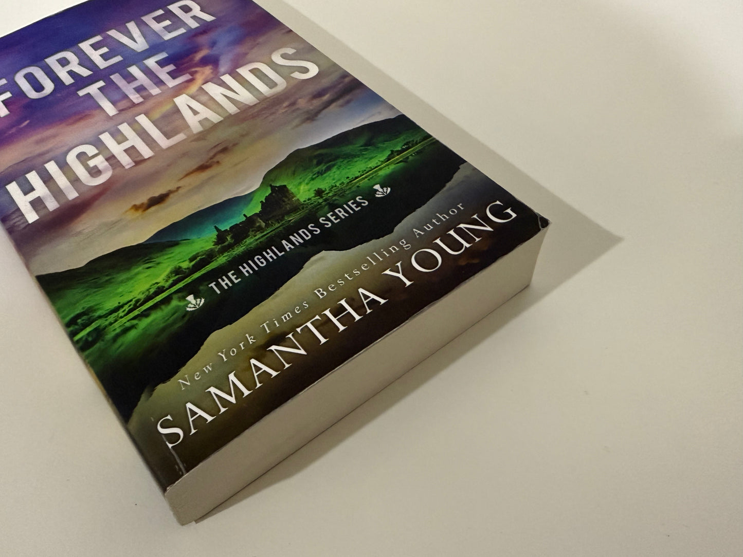DAMAGED Forever the Highlands (Special Edition) by Samantha Young
