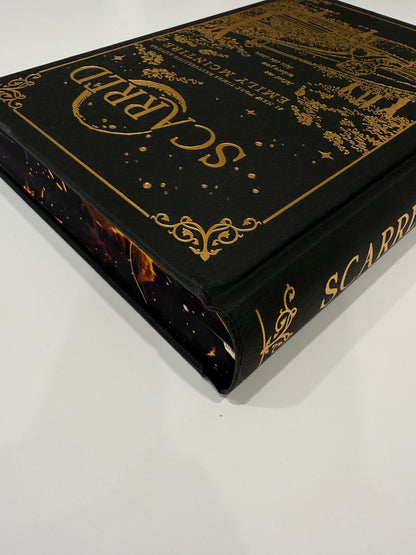 DAMAGED Scarred (Collector's Edition Hardcover) by Emily McIntire