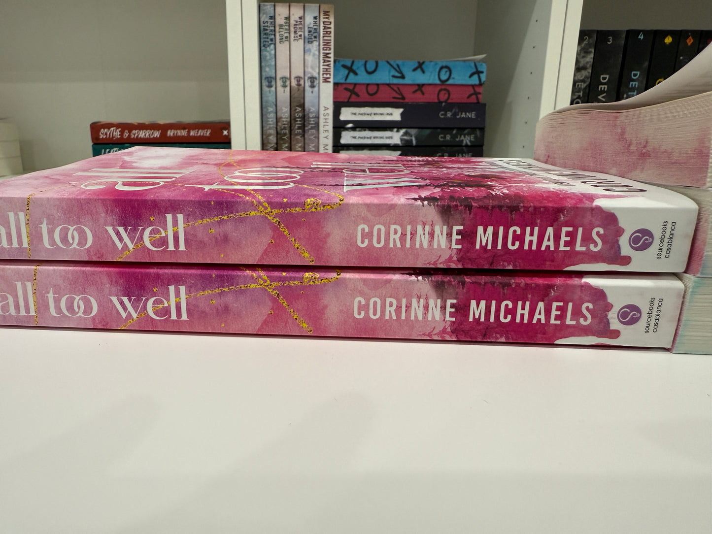 DAMAGED All Too Well (Deluxe Edition) by Corinne Michaels