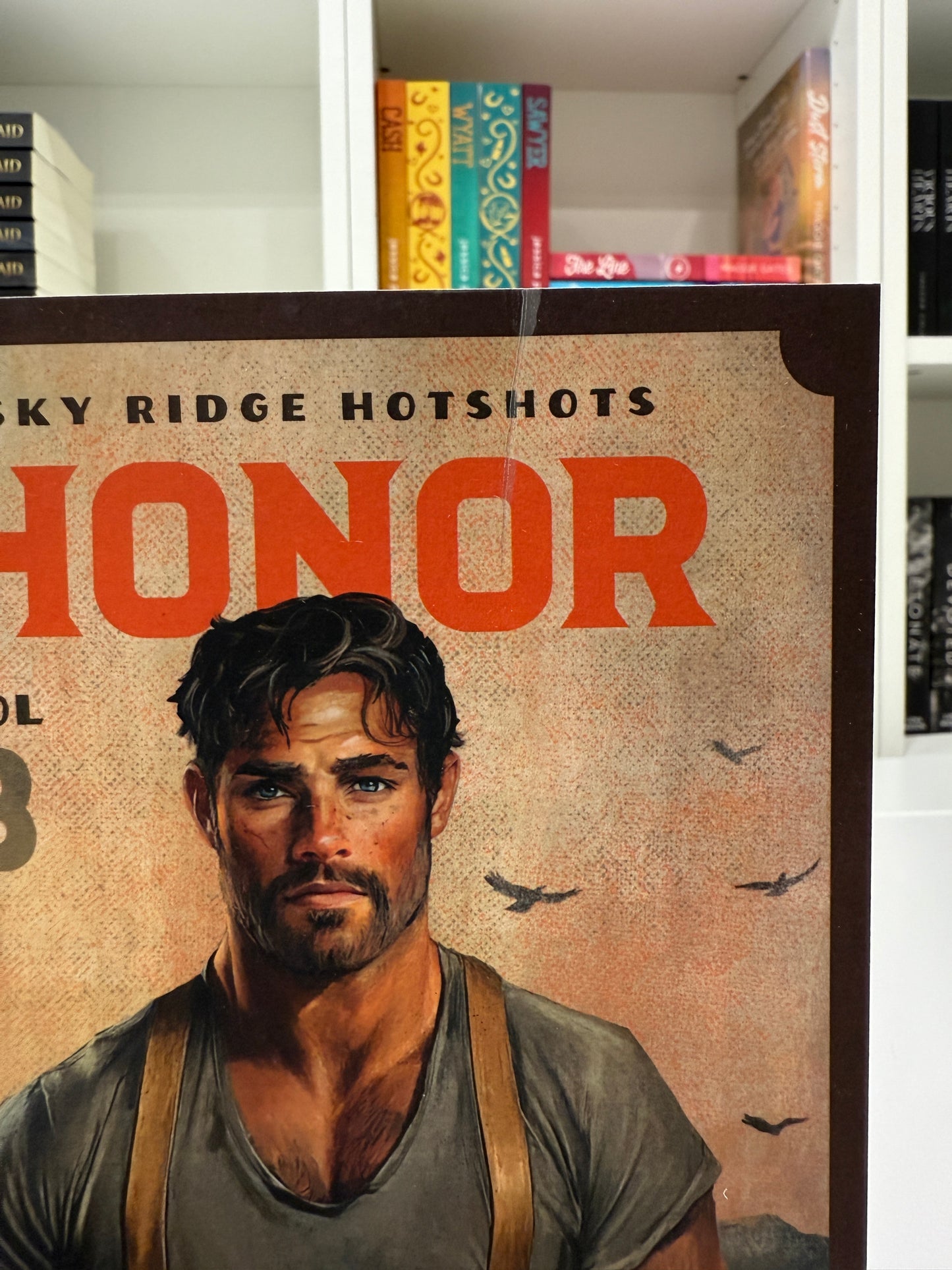 DAMAGED Honor by Danielle Baker
