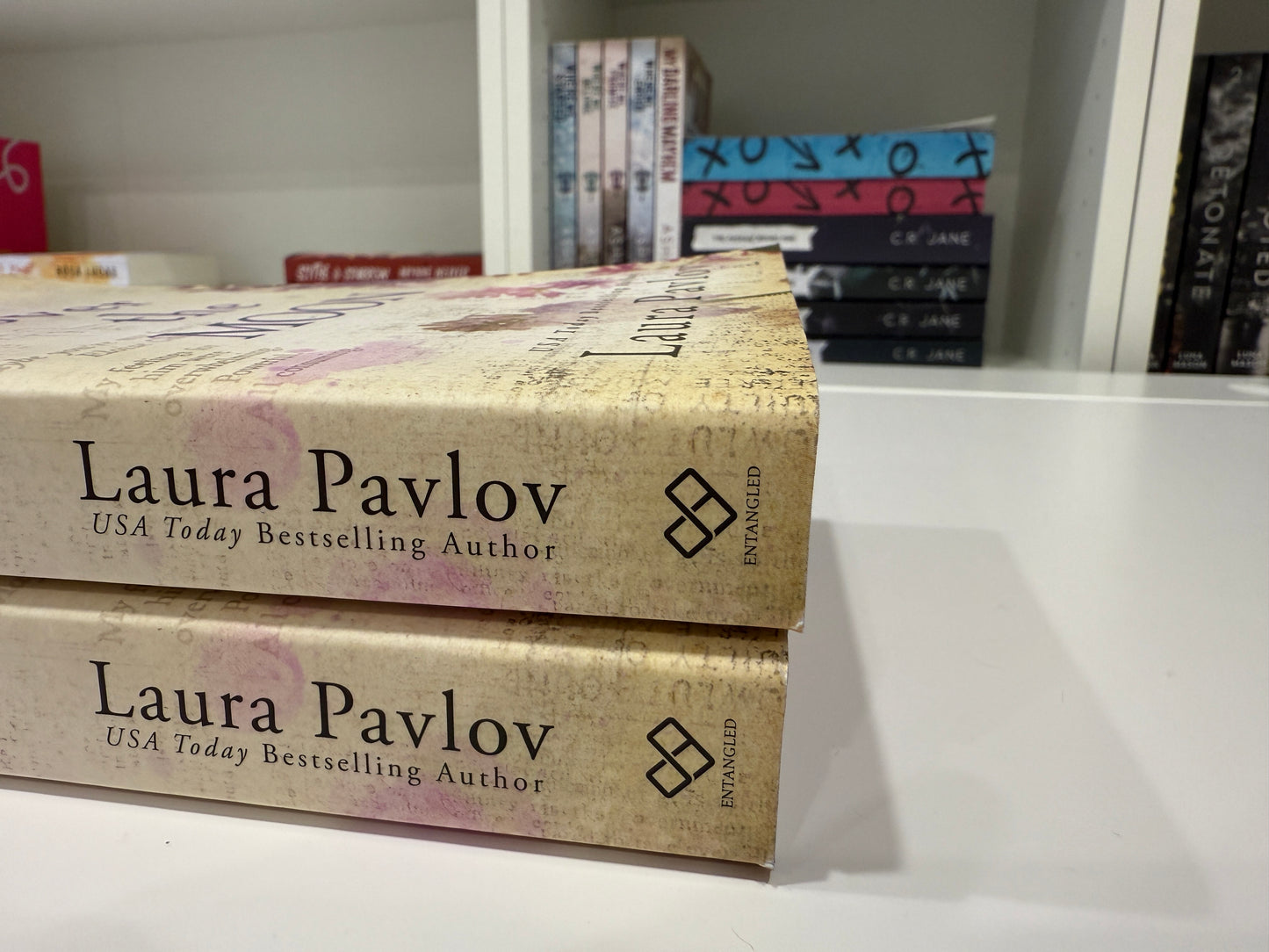 DAMAGED Over the Moon (Deluxe Edition) by Laura Pavlov
